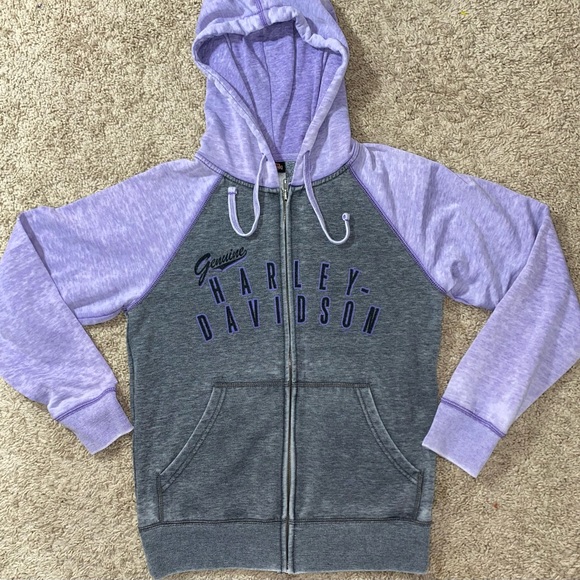 Women’s Harley Davidson Hoodie Size Small - Picture 1 of 6